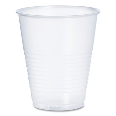 DA-Y12S Ribbed Translucent Plastic Cup 12 oz.