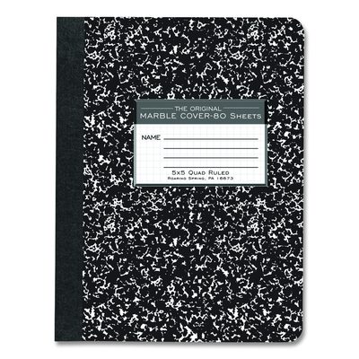 Roaring Spring® Hardcover Marble Composition Book