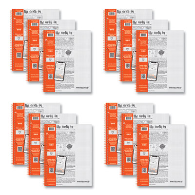 Roaring Spring® Whitelines Notebook