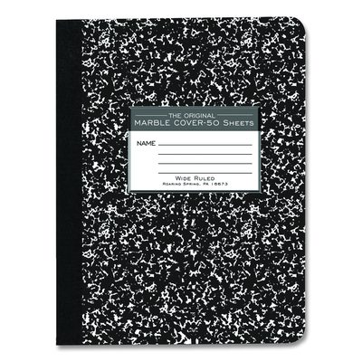 Roaring Spring® Hardcover Marble Composition Book