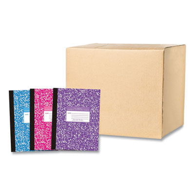 Roaring Spring® Flexible Cover Marble Composition Notebook