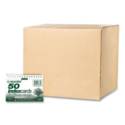 Roaring Spring® Environotes® Wirebound Recycled Index Cards