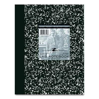 Roaring Spring® Lab and Science Marble Notebook