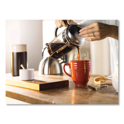 Simply Smooth Ground Coffee, Gentle On Your Stomach, 27 oz Canister, 6/Carton