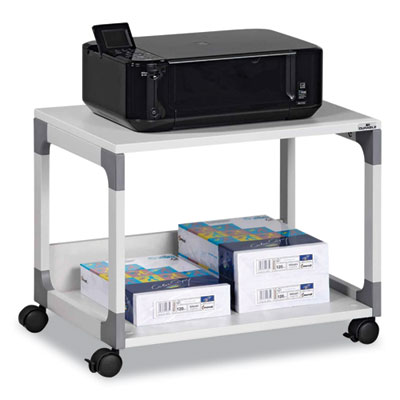 Durable System 48 Multi-Function Trolley, Metal, 2 Shelves, 23.6 x 18.7 x 17, Gray (DBL371010) DBL371010