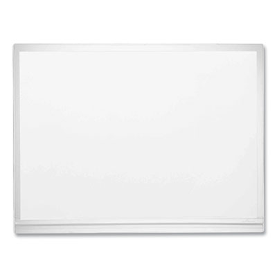 Self-Adhesive Water-Resistant Sign Holder, 11 x 17, Clear Frame, 5/Pack