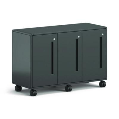 Class-ifi Tote Storage Cabinet, Three-Wide, 46.63