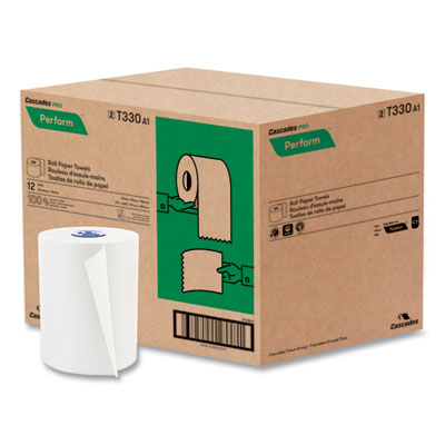 Cascades PRO Perform® Hardwound Roll Towels for Tandem® Dispensers