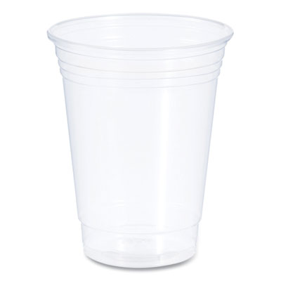 Conex Plastic with Raised Sidewall Cups, 5 oz., Translucent, 25/Pack, 100/Case