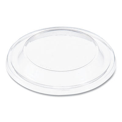Dart Plastic Dome Lid, Fits 5 oz to 32 oz Hot Cups/Containers, Clear, 100/Pack, 10 Packs/Carton (DCC20DLCR) DCC20DLCR