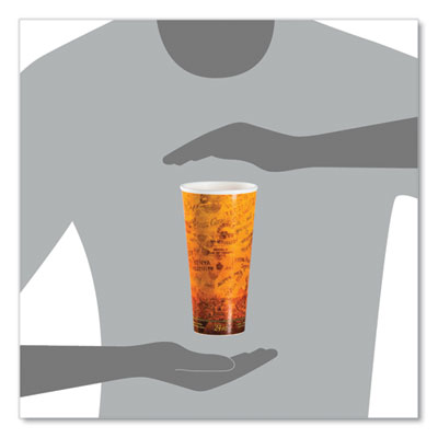 CUP,24OZ,FUSON ESC,BR/BK