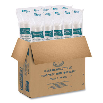 LID,STRWSLOT,F/10OZ CUP