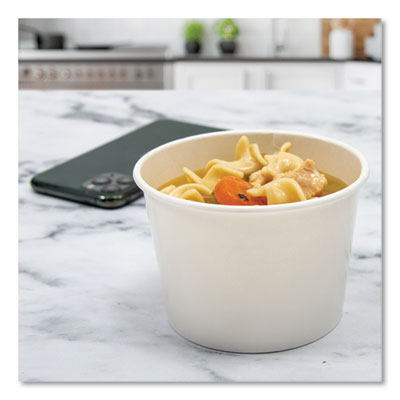 CONTAINER,PPR,SQT,12OZ,WH