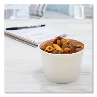 CONTAINER,PPR,SQT,12OZ,WH