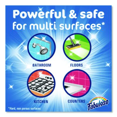 Antibacterial Multi-Purpose Cleaner, Lavender Scent, 169 oz Bottle, 3/Carton