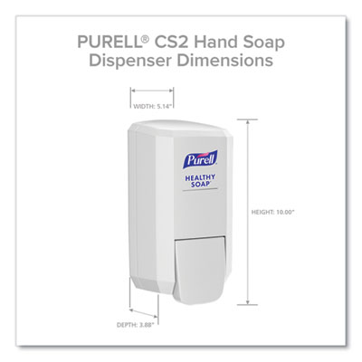 CS2 Healthy Soap Dispenser, 1,000 mL, 5.14