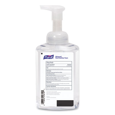 SANITIZER,FOAM,PUMP,4,CLR