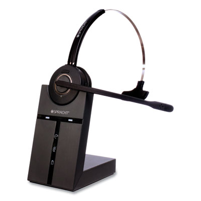 ZuM Maestro USB Monaural Over The Head Headset, Black