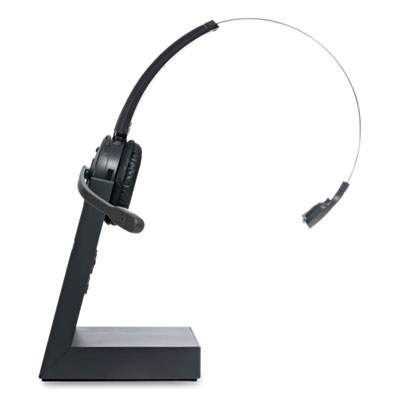 ZuM Maestro USB Monaural Over The Head Headset, Black