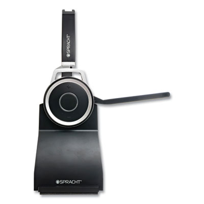 ZuM BT Prestige Combo Binaural Over The Head Headset with USB Dongle, Black