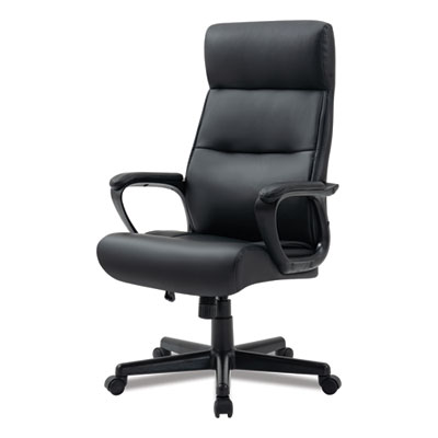 Alera Oxnam Series High-Back Task Chair, Supports Up to 275 lbs, 17.56