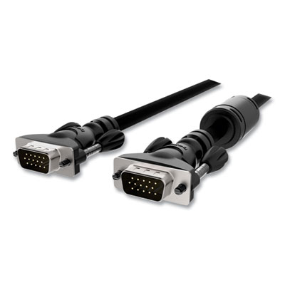 Belkin Pro Series High Integrity VGA Monitor Cable, 10 ft, Black (BLKF3H98210) BLKF3H98210