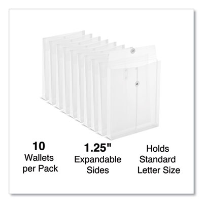 Top Opening Poly Envelopes, 1.25