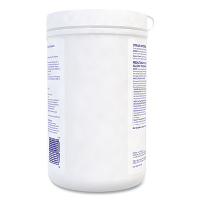 Avert Sporicidal Disinfectant Cleaner Wipes, 6 x 7, Chlorine Scent, 160/Canister, 12/Carton