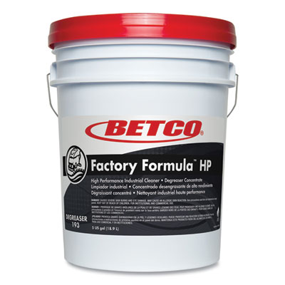 Betco® Factory Formula HP Cleaner Degreaser
