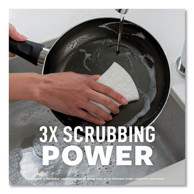 Greener Clean Non-Scratch Scrub Sponge, 2.6 x 3.3, 0.7