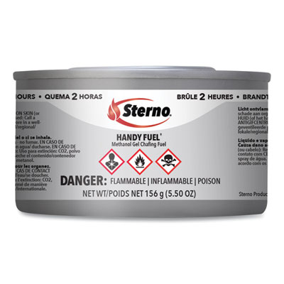 Sterno® Handy Fuel Methanol Gel Chafing Fuel