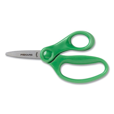 Kids Scissors Classpack, Pointed Tip, 5
