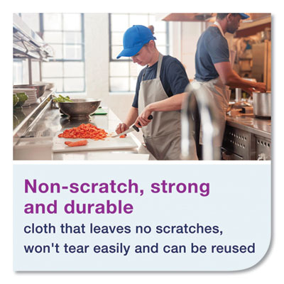 2 in 1 Wiper, 1-Ply, 13