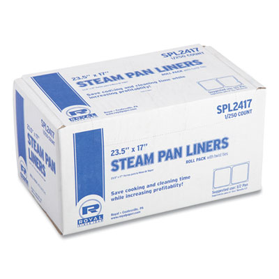AmerCareRoyal® Steam Pan Liners