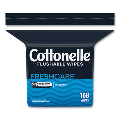 Cottonelle® Fresh Care Flushable Cleansing Cloths