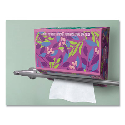 KleenexEveryday Hand Towels, 1-Ply, 8 x 9.1, White, 60 Towels/Box (38586BX) KCC38586BX