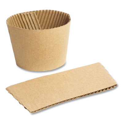 Vegware(TM) Kraft Hot Cup Sleeves