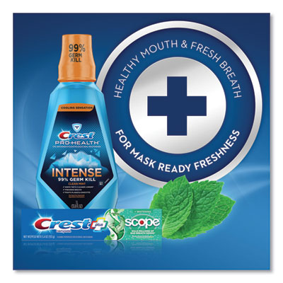 Complete Whitening Toothpaste + Scope, Mint, 0.85 oz Tube, 72/Carton