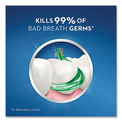 Complete Whitening Toothpaste + Scope, Mint, 0.85 oz Tube, 72/Carton