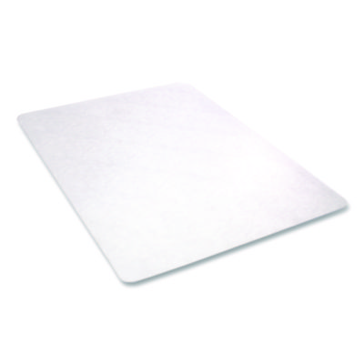 deflecto EconoMat Antimicrobial Chair Mat, Rectangular, 45 x 63, Clear (DEFCM2E242AMCOM) DEFCM2E242AMCOM