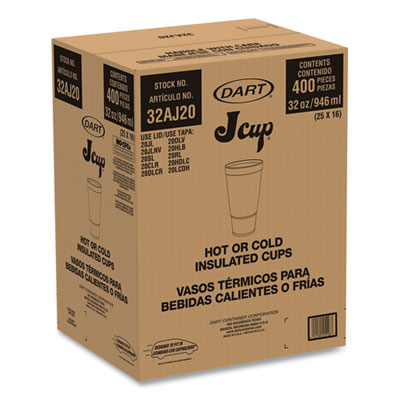 CUP,32OZ,FOAM,400