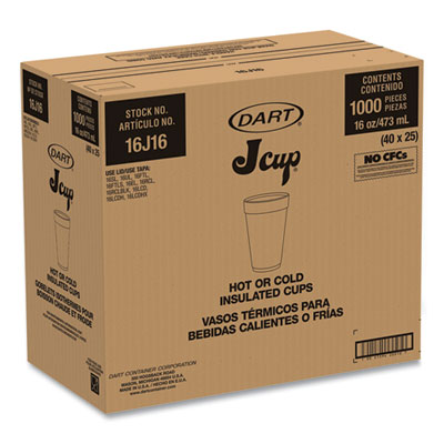 CUP,16OZ,FOAM,PP