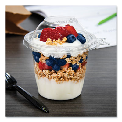 CONTAINER,12OZ,DOME,CLR