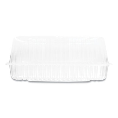 Handi-Lock Single Compartment Food Container, 16 oz, 5.63 x 3.25, Clear, Plastic, 500/Carton