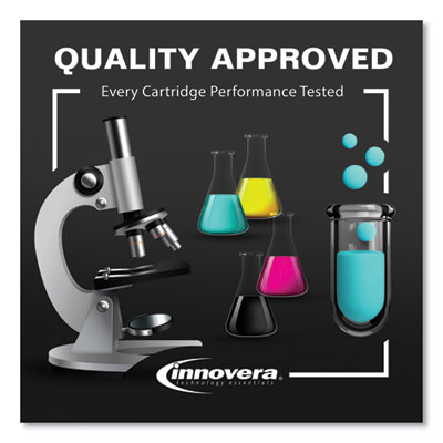 Remanufactured Black High-Yield Toner, Replacement For 58X (CF258X2), 10,000 Page-Yield