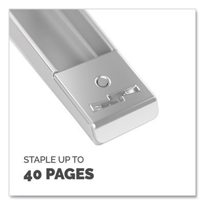 LX890 Handheld Plier Stapler with Antimicrobial Protection, 40-Sheet Capacity, 0.25