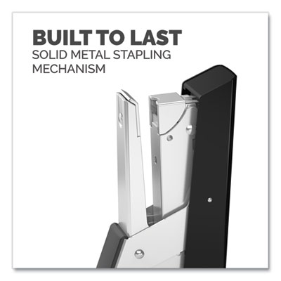 LX890 Handheld Plier Stapler with Antimicrobial Protection, 40-Sheet Capacity, 0.25