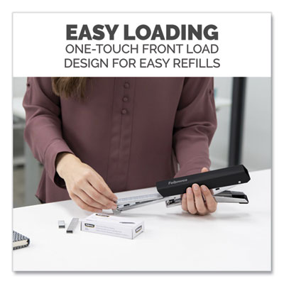 LX890 Handheld Plier Stapler with Antimicrobial Protection, 40-Sheet Capacity, 0.25