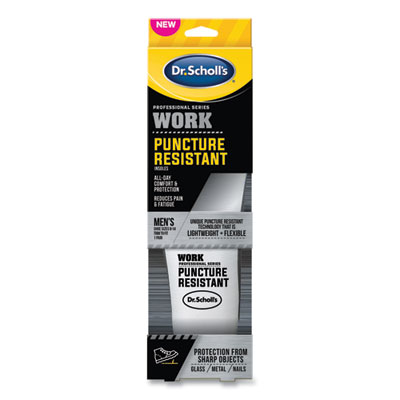 Dr. Scholl's® Professional Series Work Puncture Resistant Insoles for Men