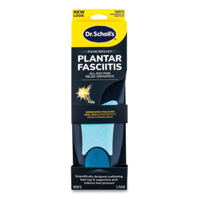 Dr. Scholl's® Plantar Fasciitis All-Day Pain Relief Orthotics for Men